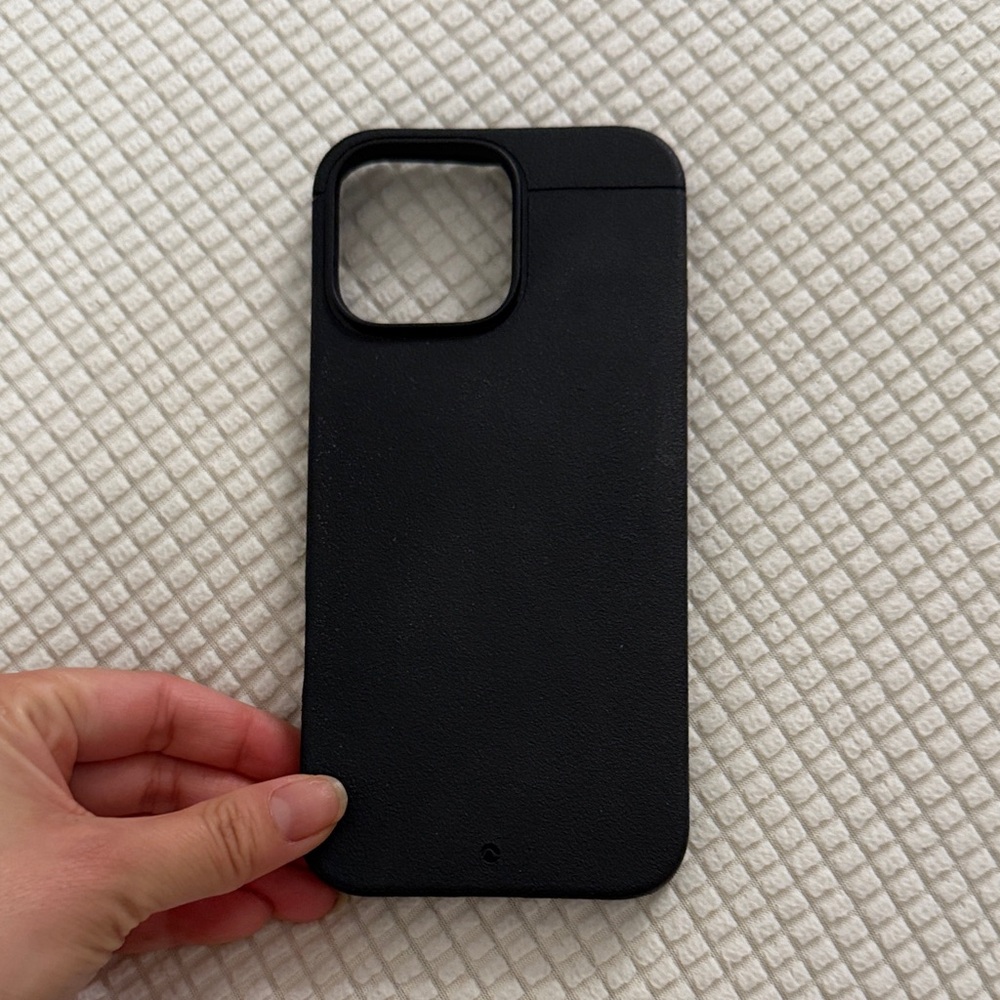 Caudabe Black Sheath iPhone 16 Pro Max Case